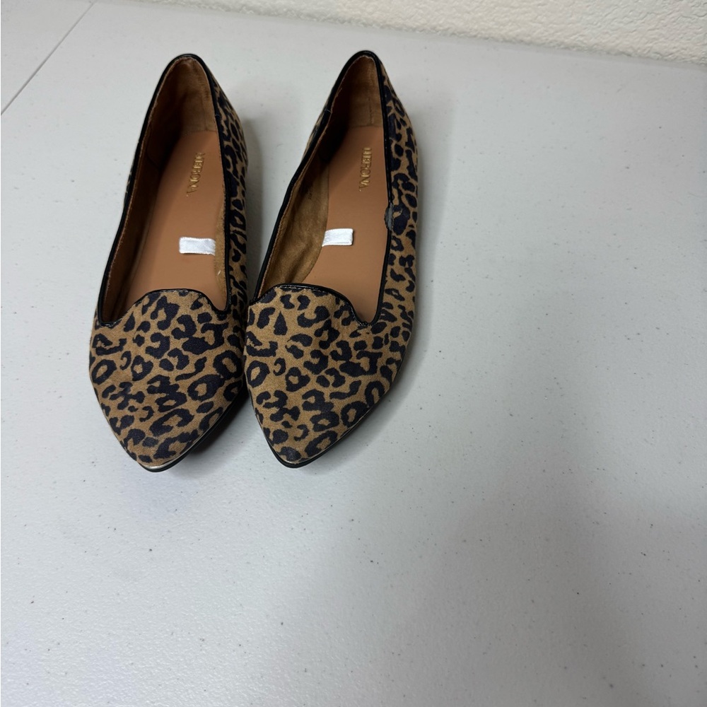 NWOT Target Leopard Pattern Flats/ Loafers